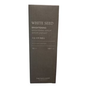 The Face Shop White Seed Brightening Serum 1.69 fl oz – New